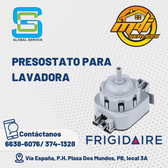 PRESOSTATO LAVADORA FRIGIDAIRE 137055800